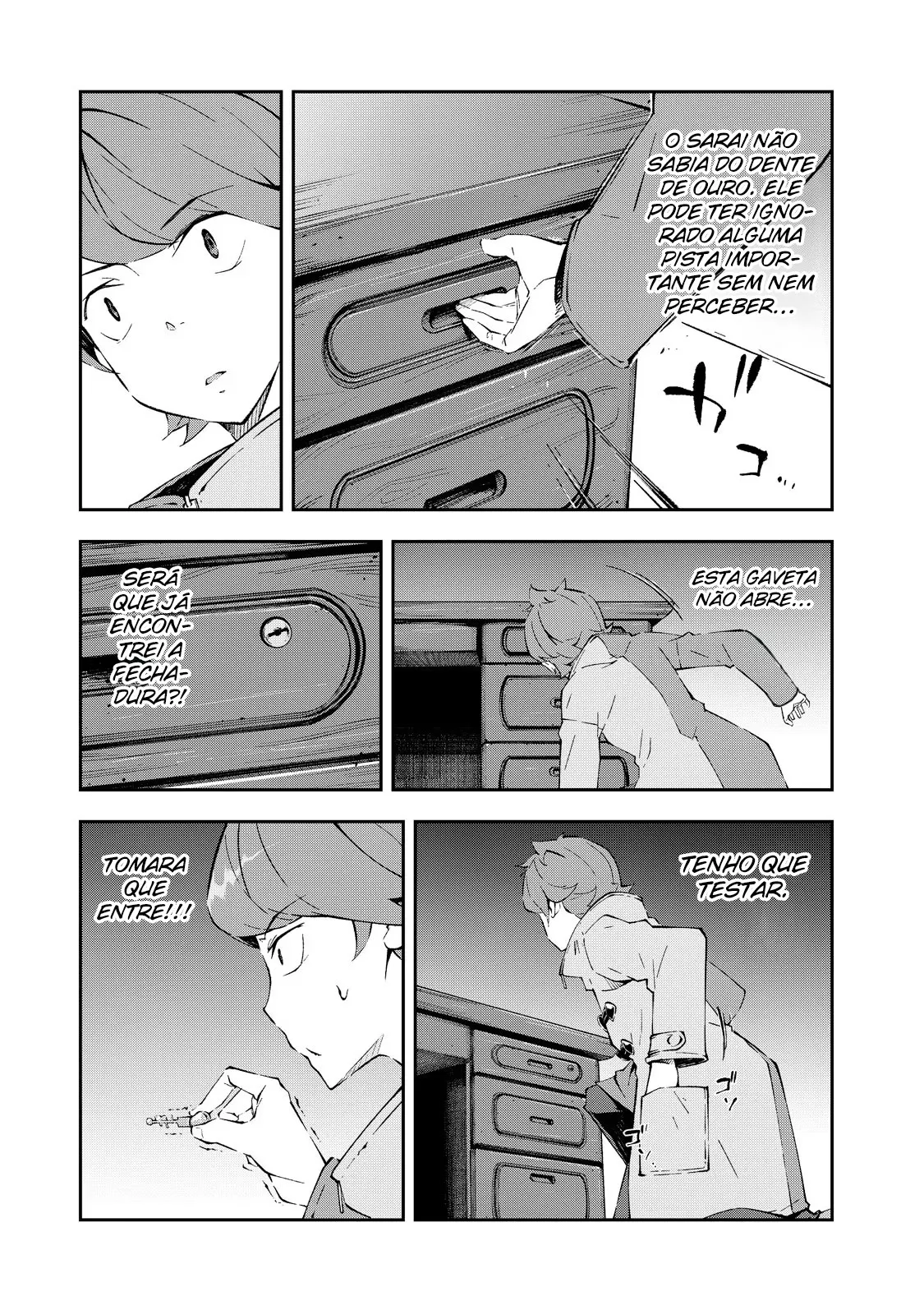 Read Occultic Nine PT Manga Online