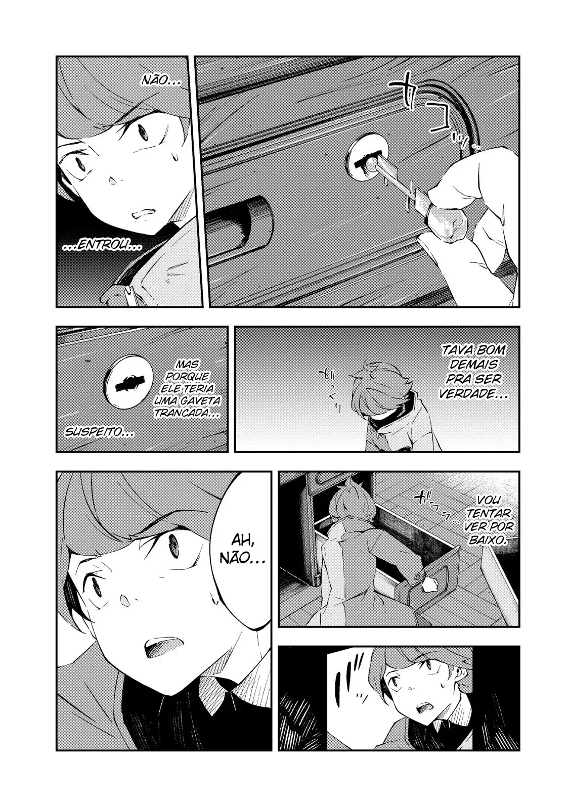 Read Occultic Nine PT Manga Online