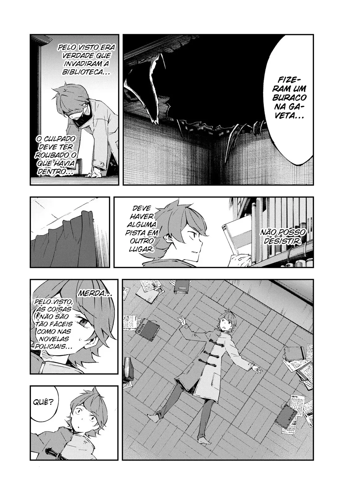 Read Occultic Nine PT Manga Online