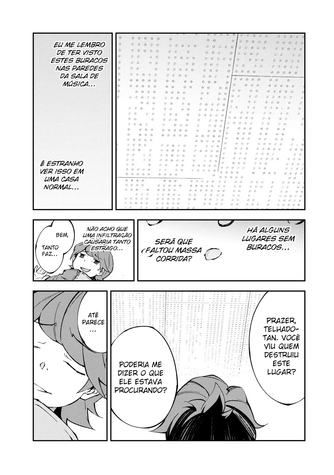 Read Occultic Nine PT Manga Online