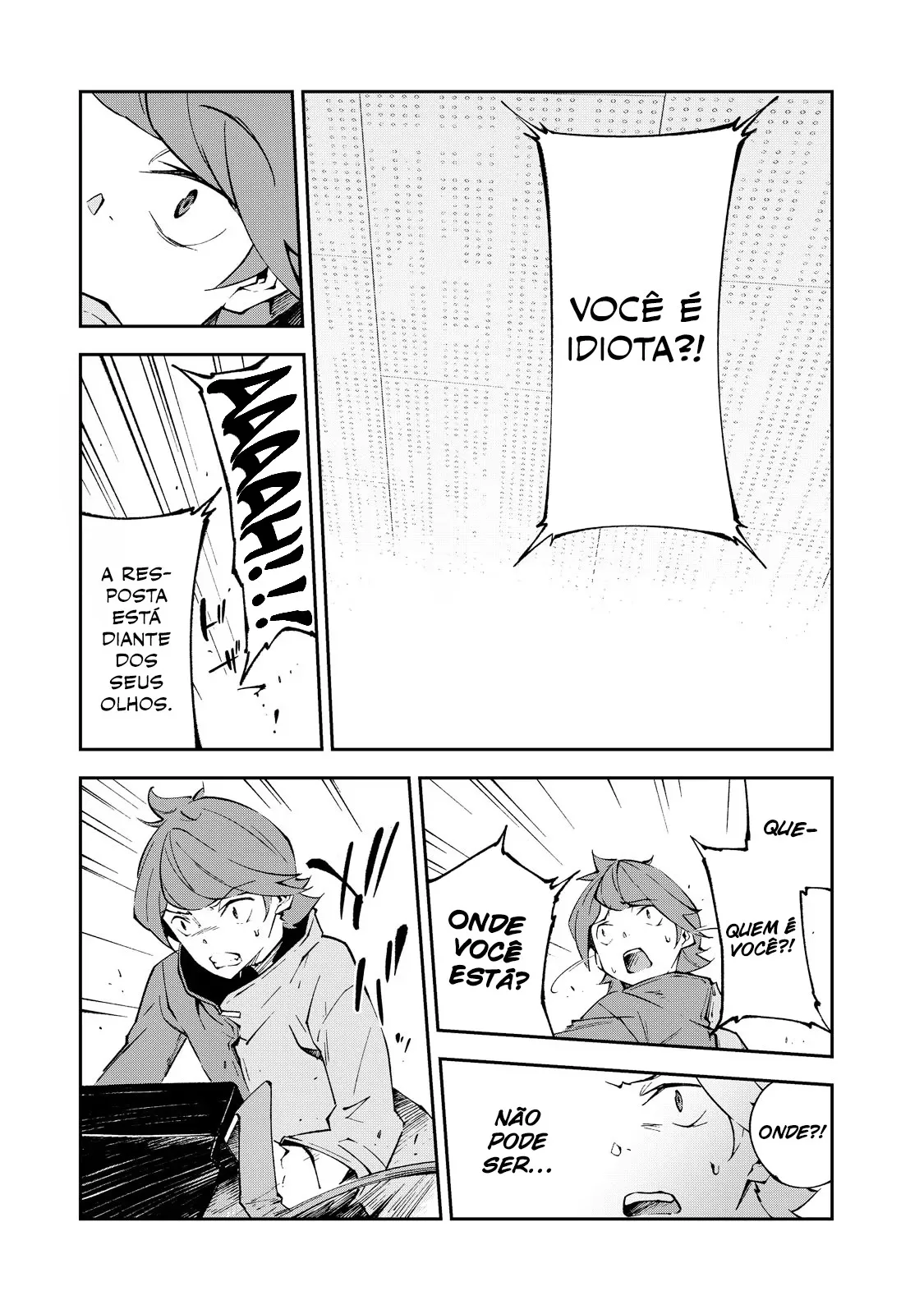 Read Occultic Nine PT Manga Online