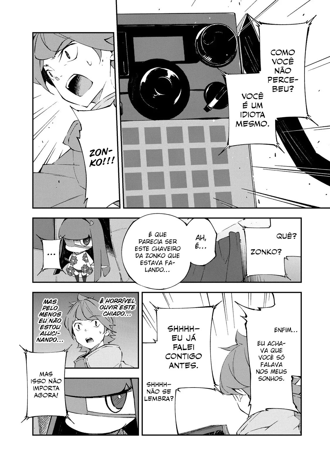 Read Occultic Nine PT Manga Online