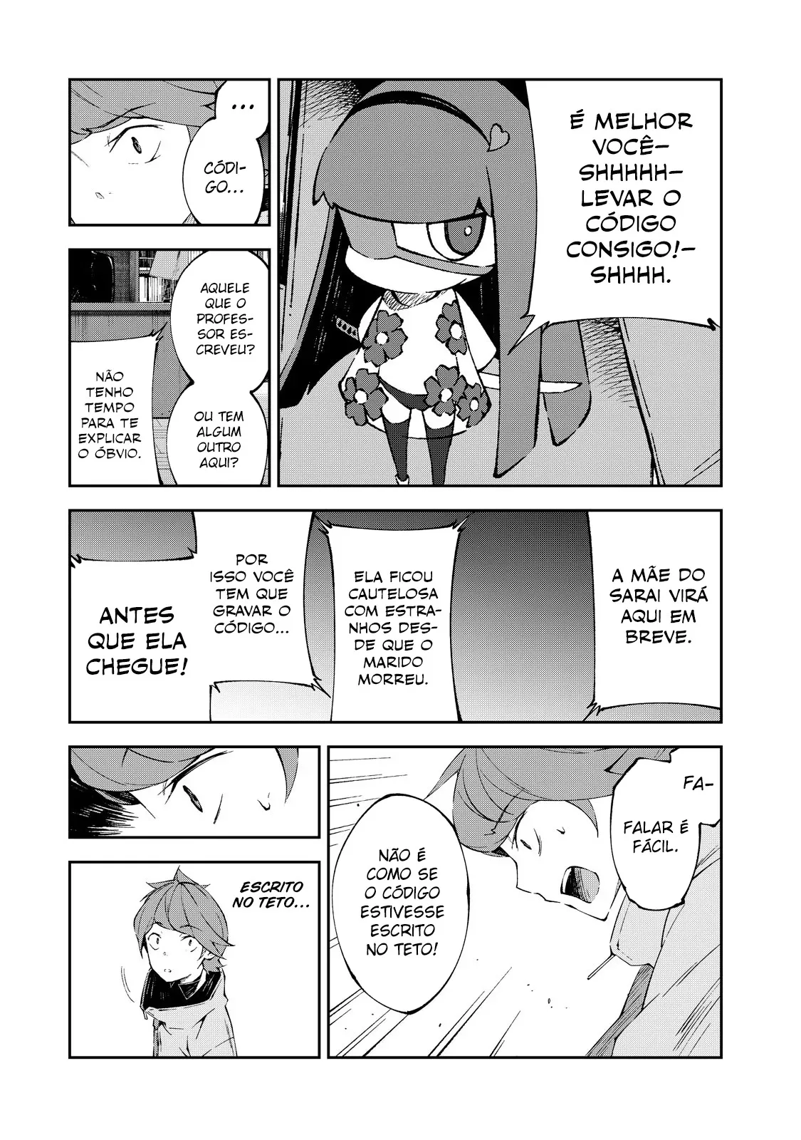 Read Occultic Nine PT Manga Online