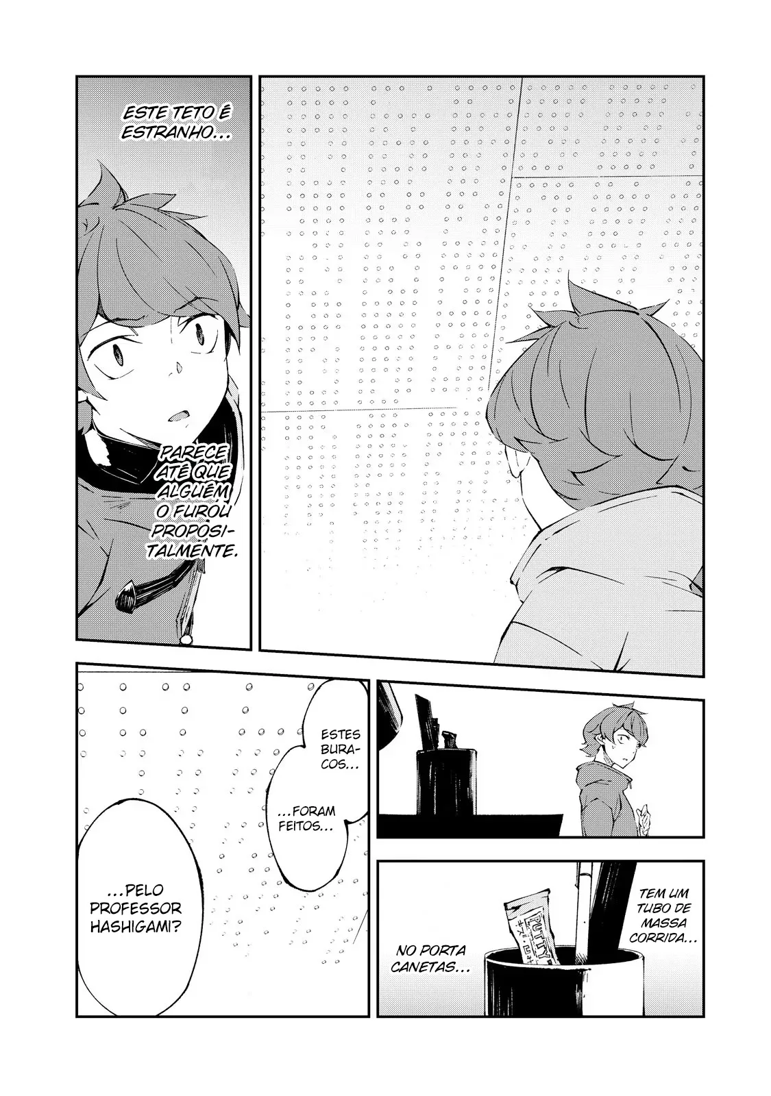 Read Occultic Nine PT Manga Online