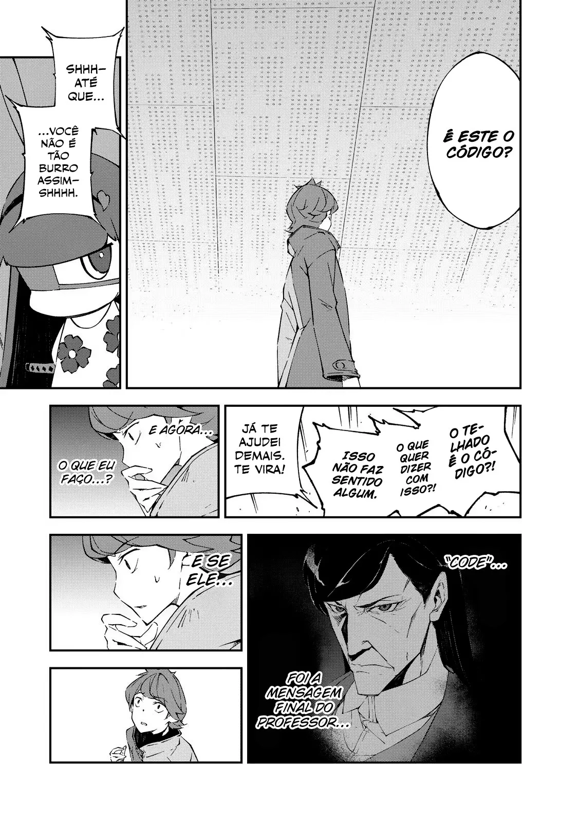 Read Occultic Nine PT Manga Online