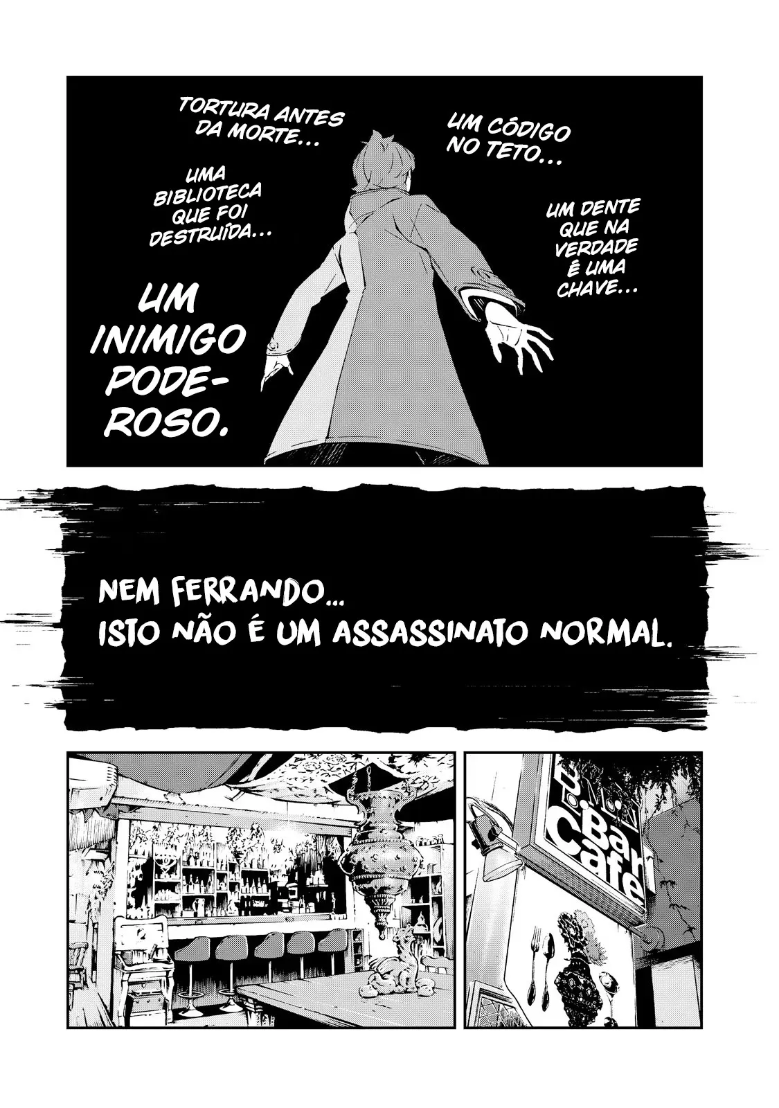 Read Occultic Nine PT Manga Online