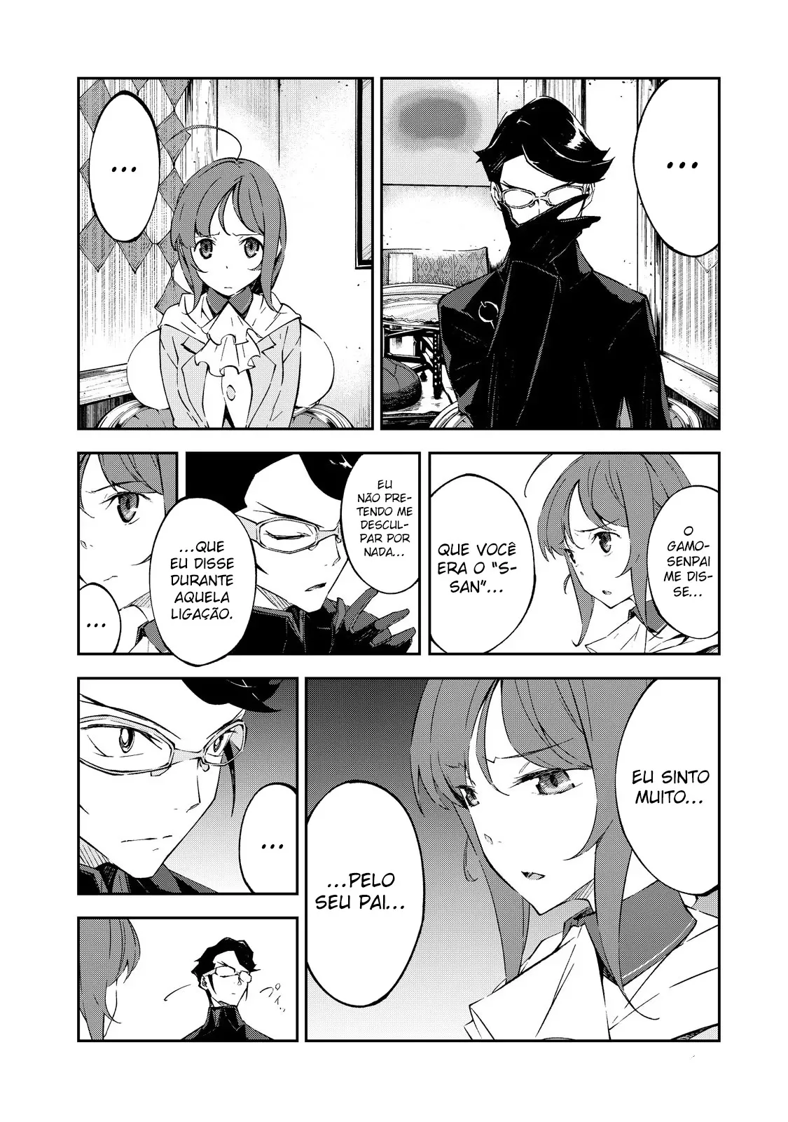 Read Occultic Nine PT Manga Online