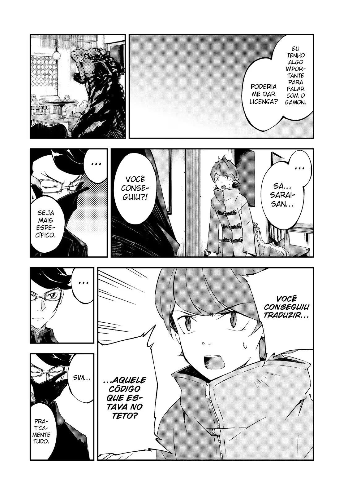 Read Occultic Nine PT Manga Online