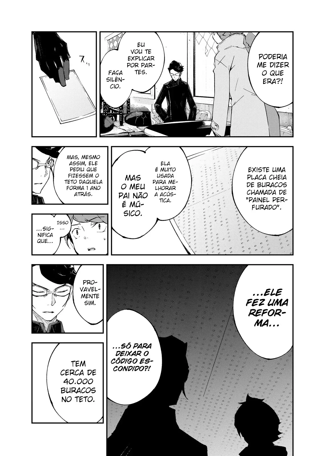 Read Occultic Nine PT Manga Online