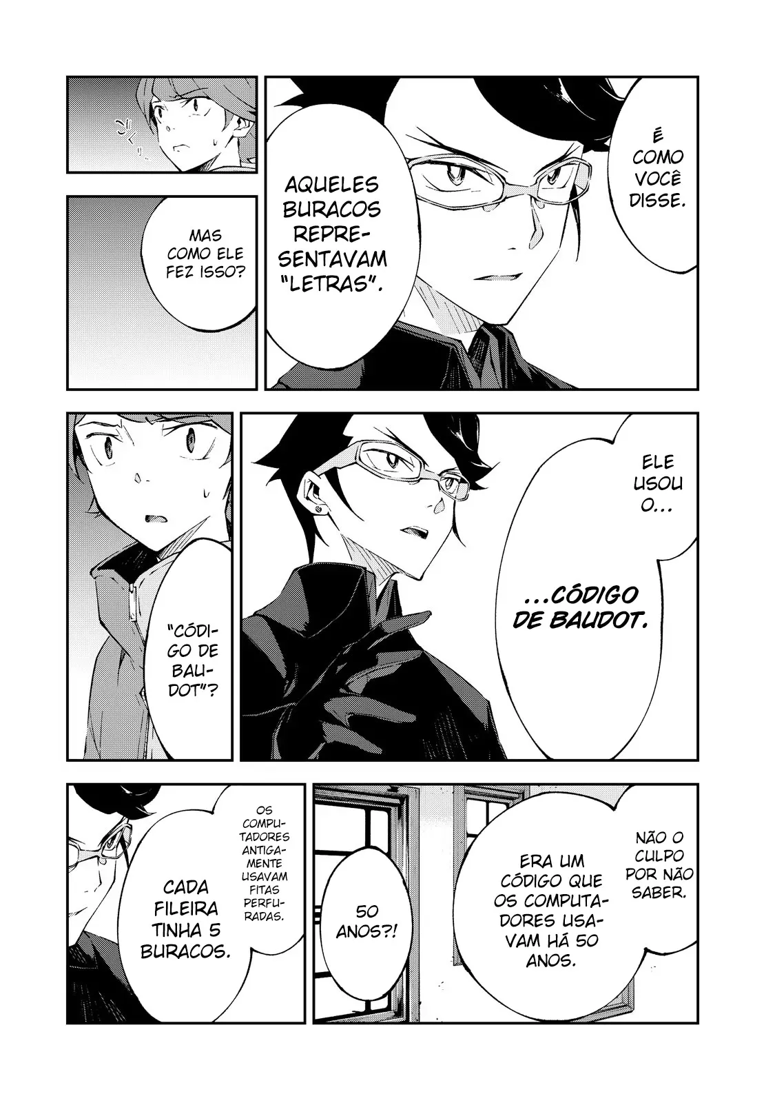 Read Occultic Nine PT Manga Online