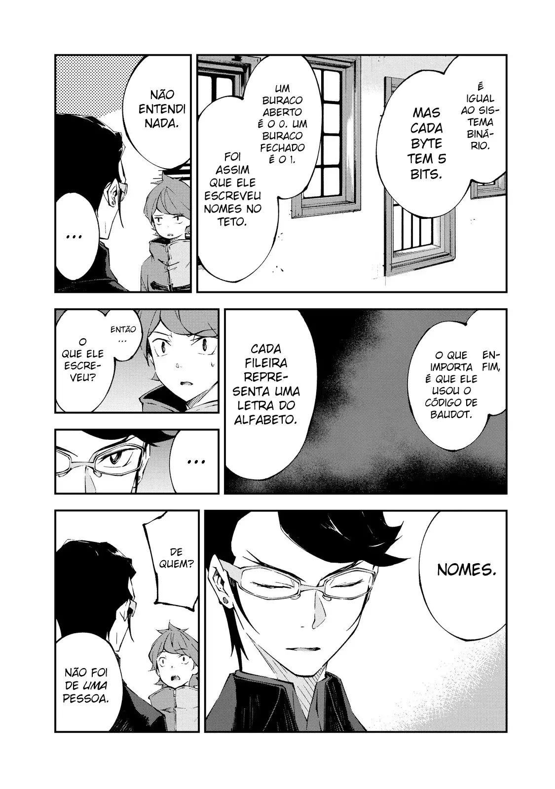 Read Occultic Nine PT Manga Online