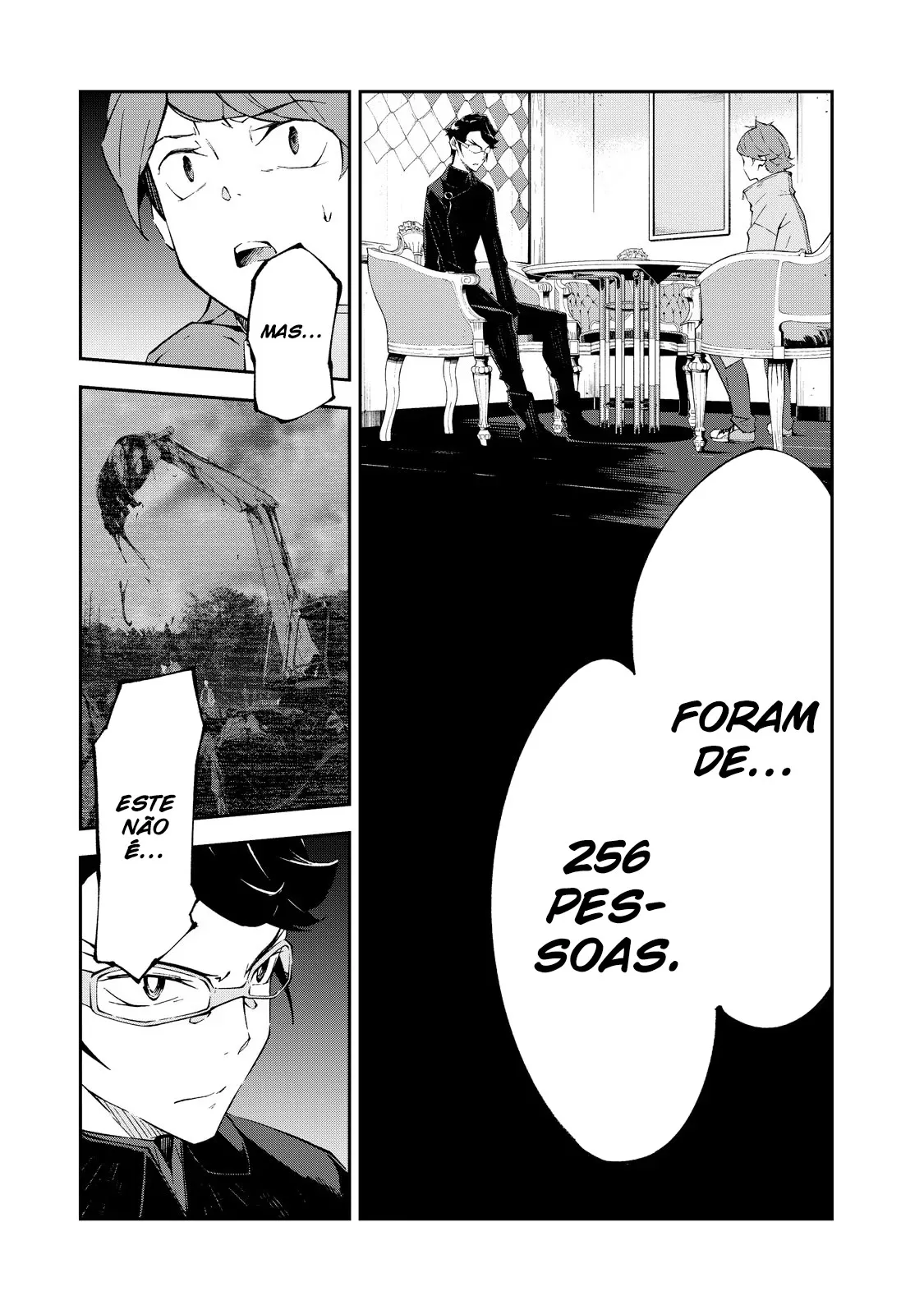 Read Occultic Nine PT Manga Online