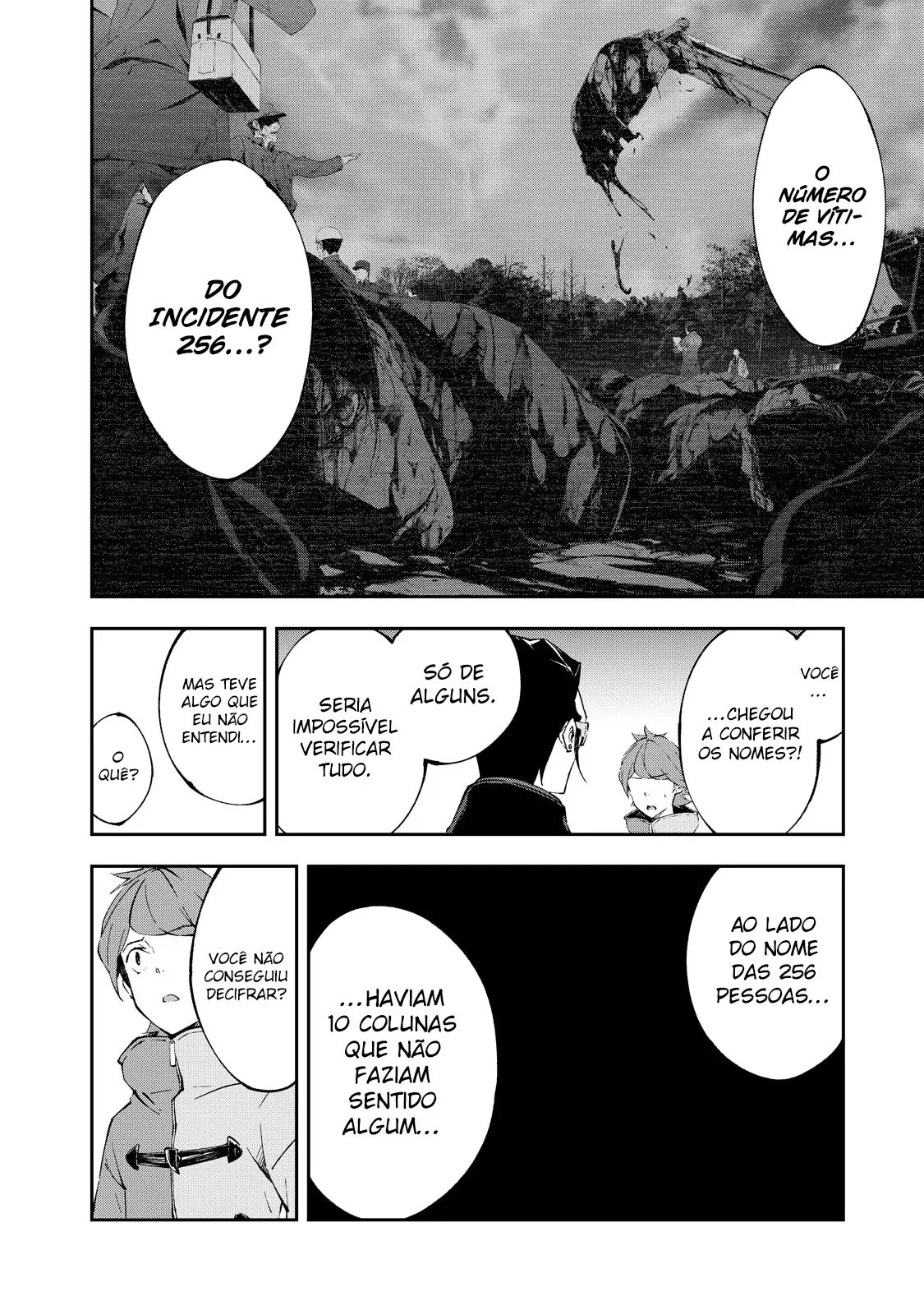 Read Occultic Nine PT Manga Online