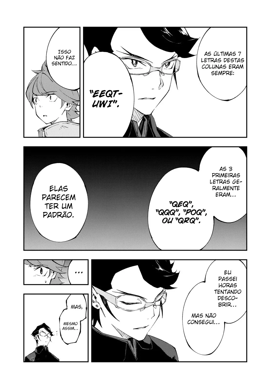 Read Occultic Nine PT Manga Online