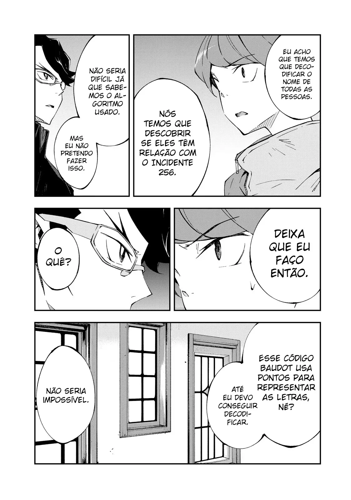 Read Occultic Nine PT Manga Online