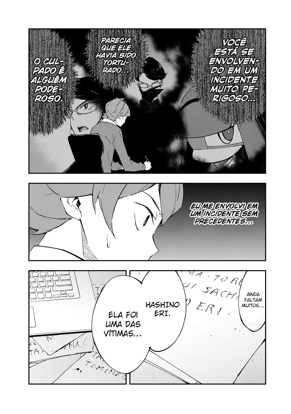 Read Occultic Nine PT Manga Online