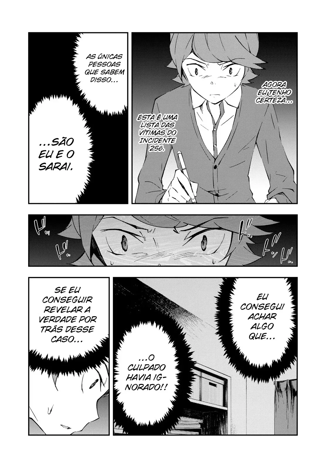 Read Occultic Nine PT Manga Online