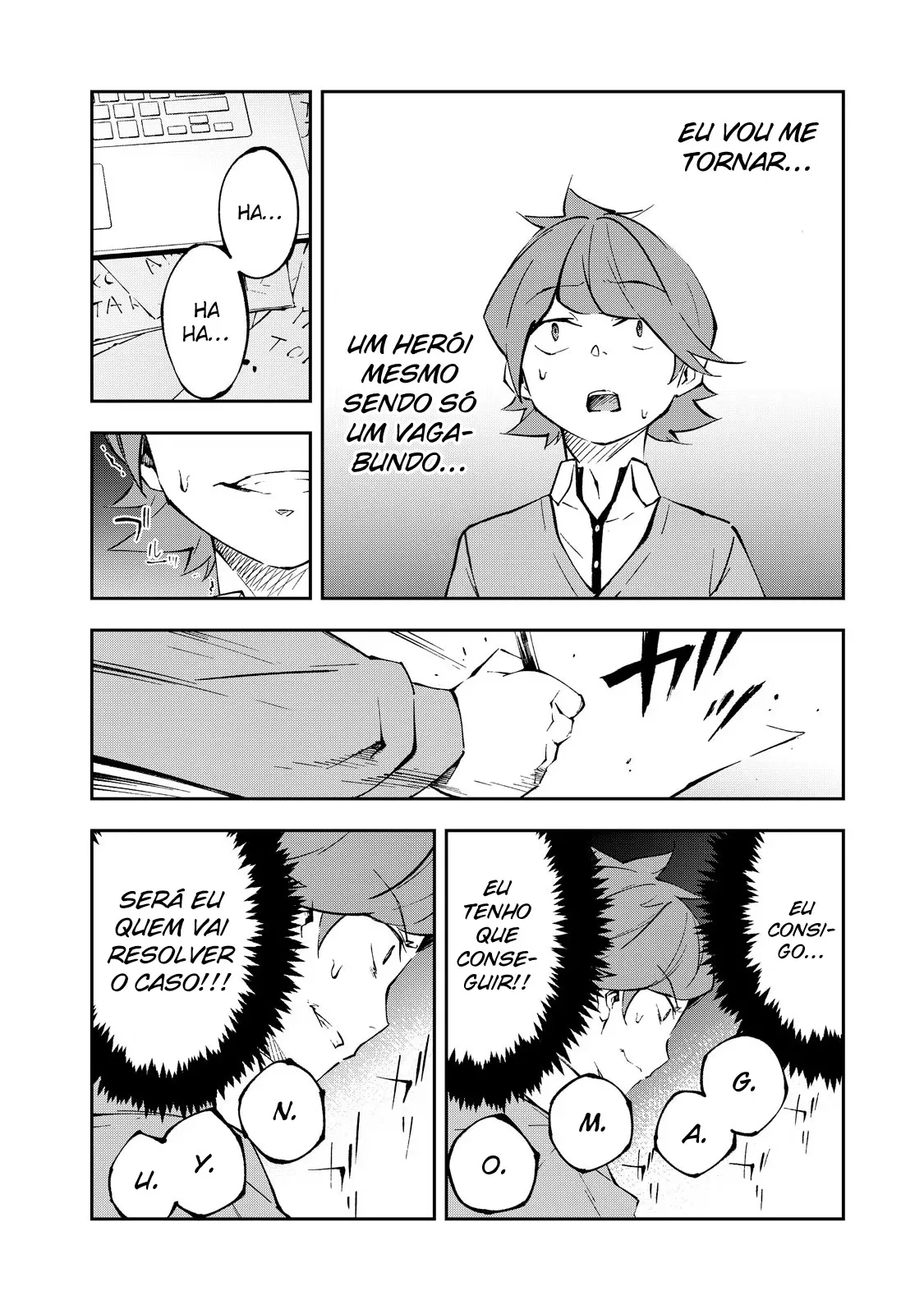 Read Occultic Nine PT Manga Online