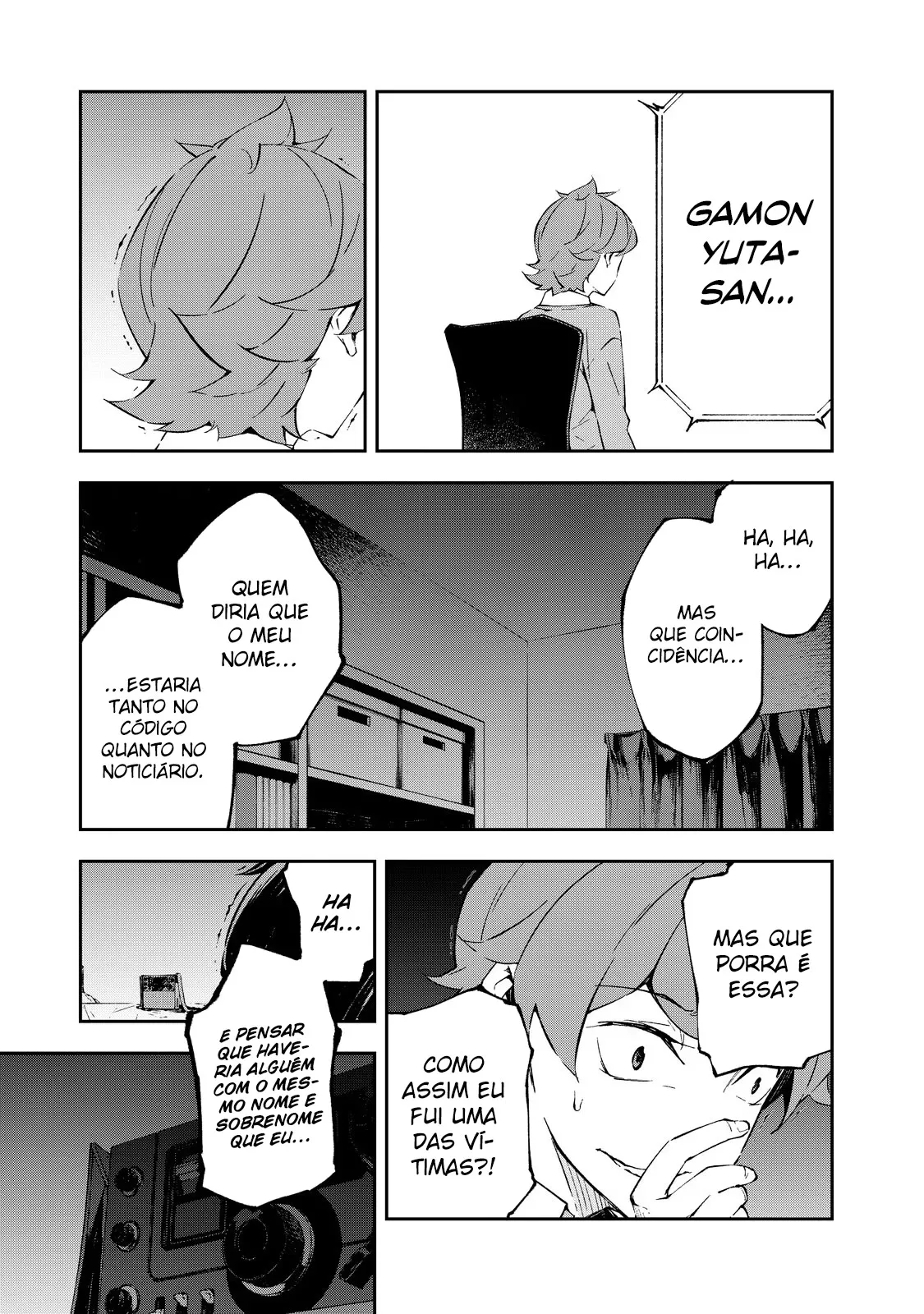 Read Occultic Nine PT Manga Online