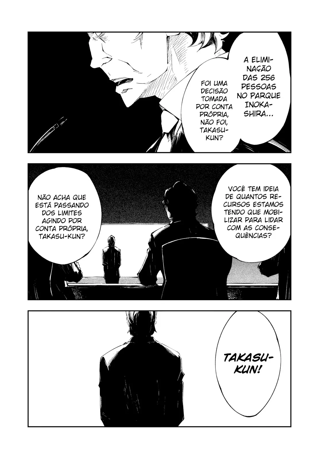 Read Occultic Nine PT Manga Online