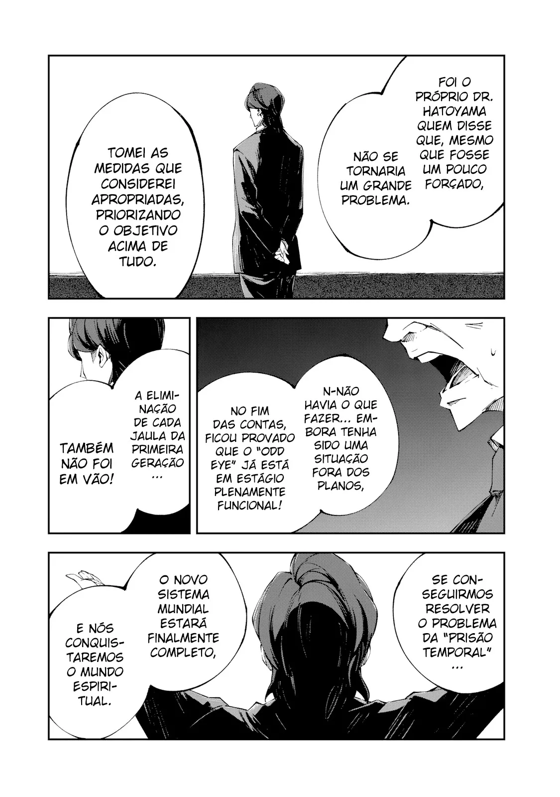 Read Occultic Nine PT Manga Online