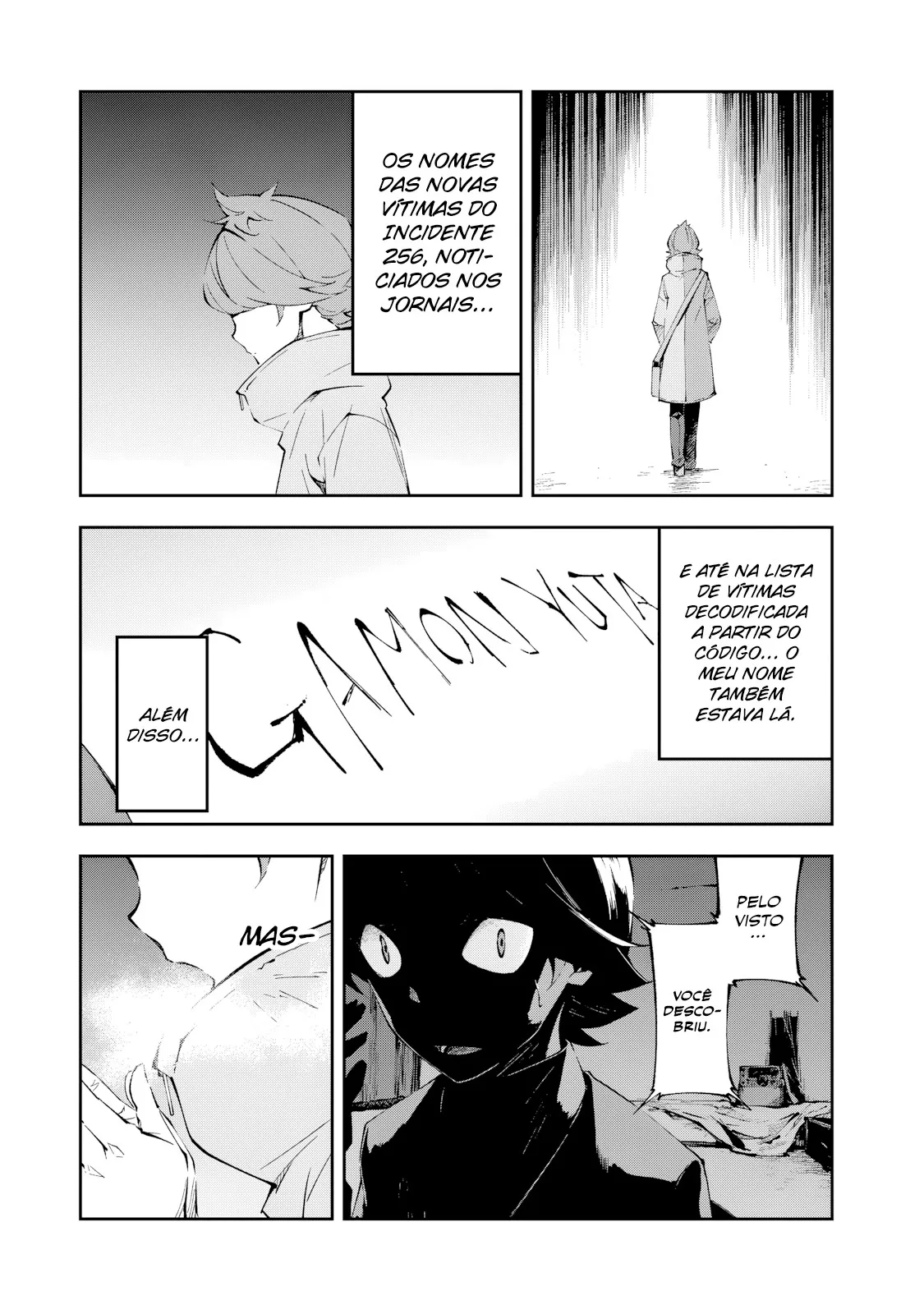 Read Occultic Nine PT Manga Online