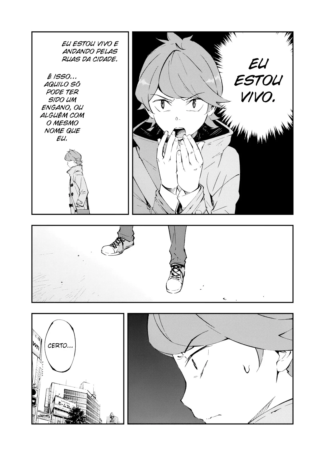 Read Occultic Nine PT Manga Online