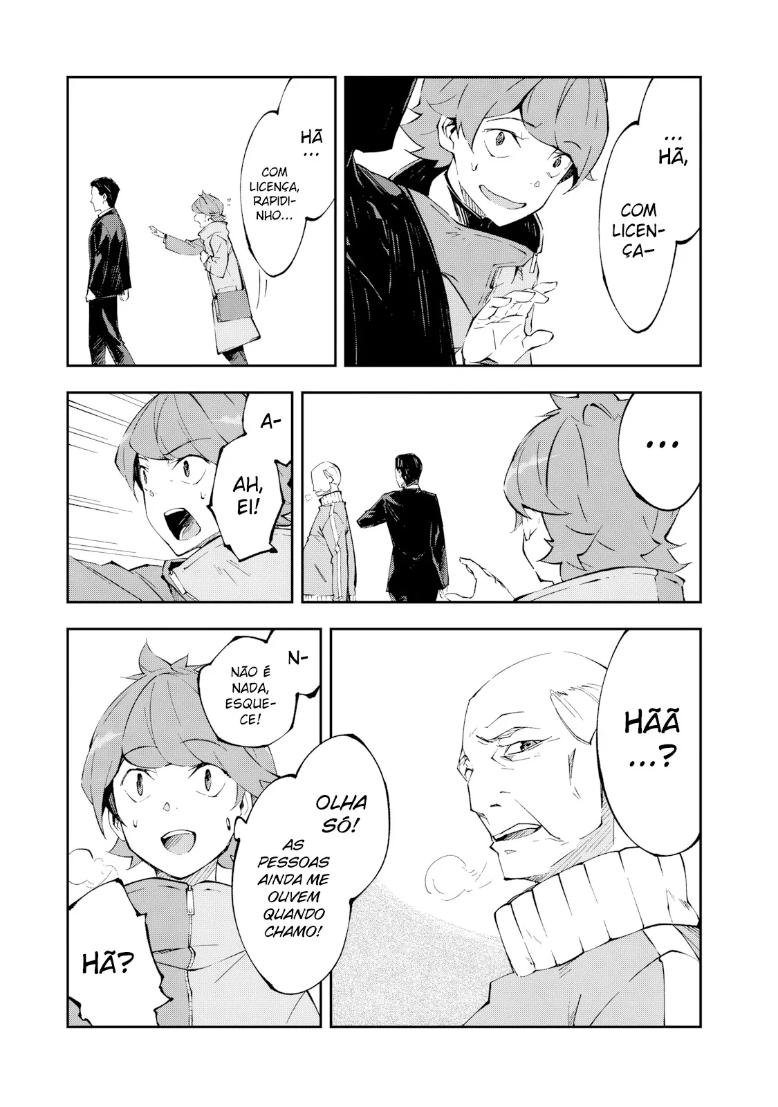 Read Occultic Nine PT Manga Online