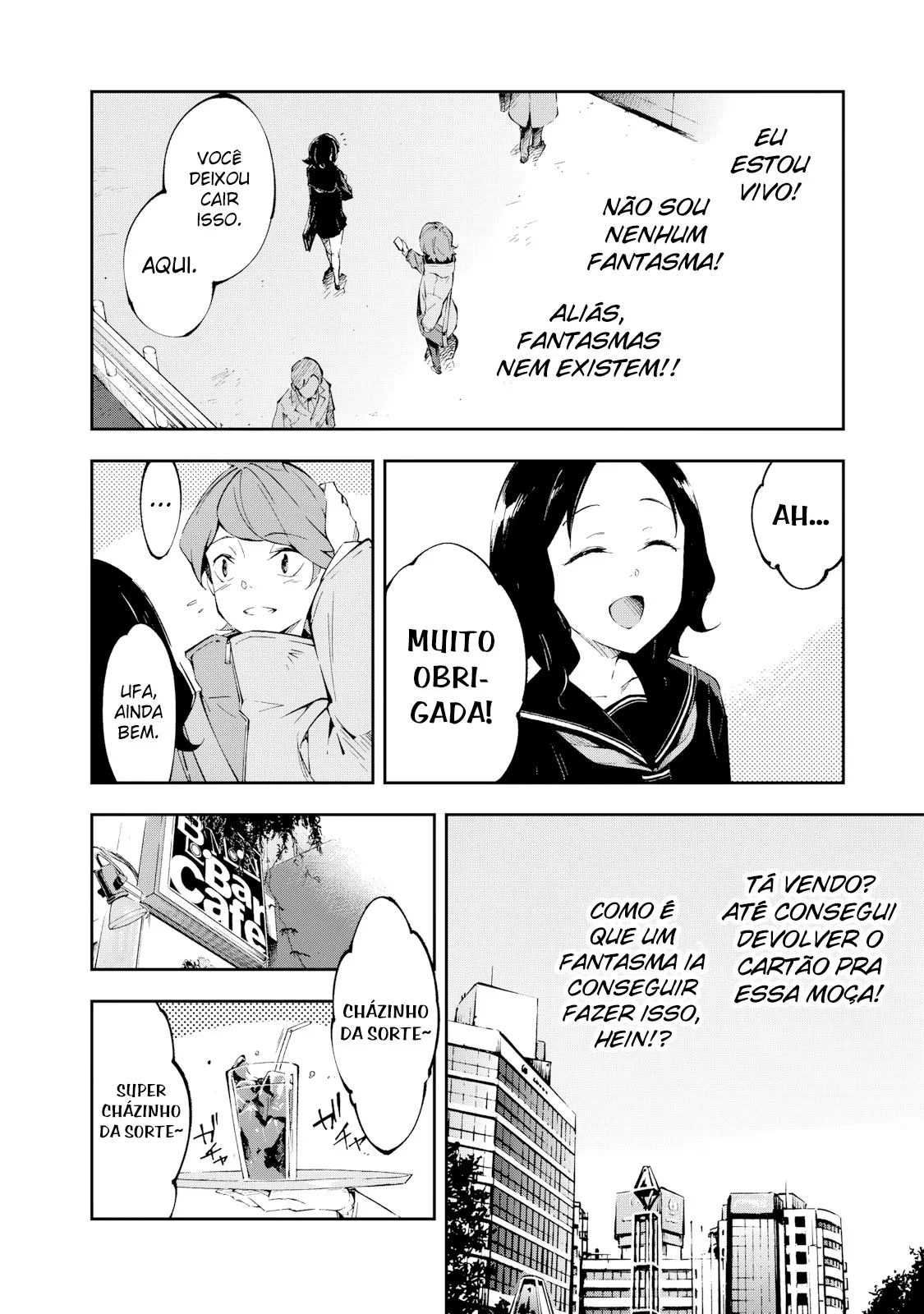 Read Occultic Nine PT Manga Online