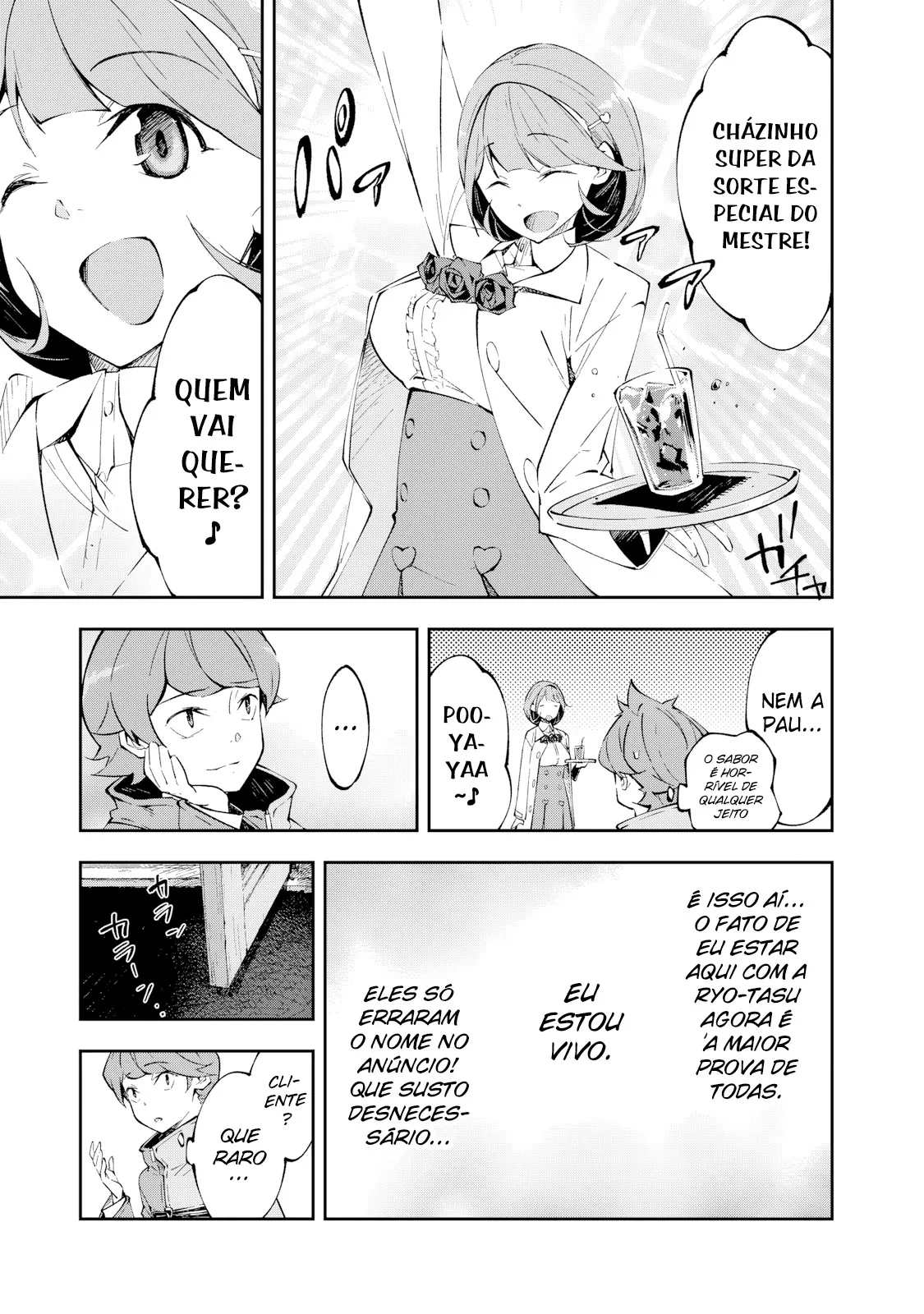 Read Occultic Nine PT Manga Online