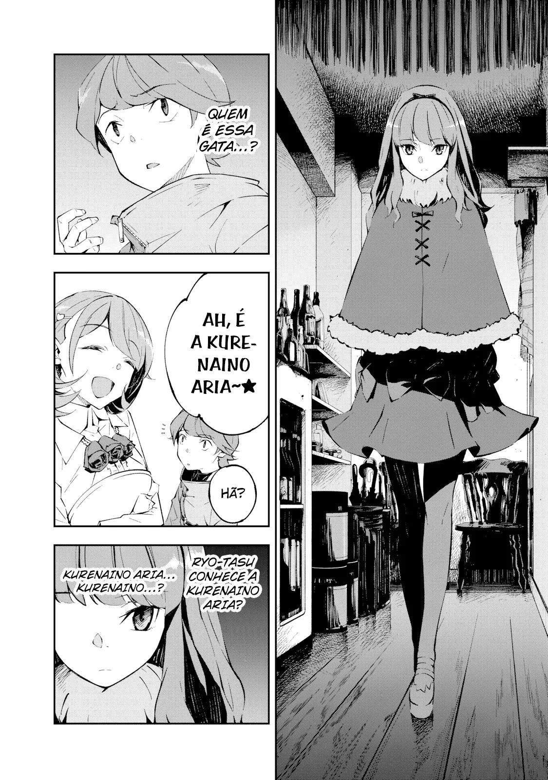 Read Occultic Nine PT Manga Online