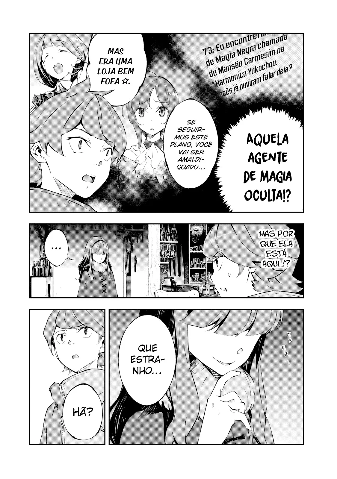 Read Occultic Nine PT Manga Online