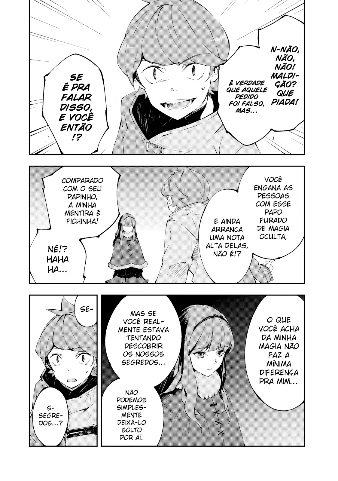 Read Occultic Nine PT Manga Online