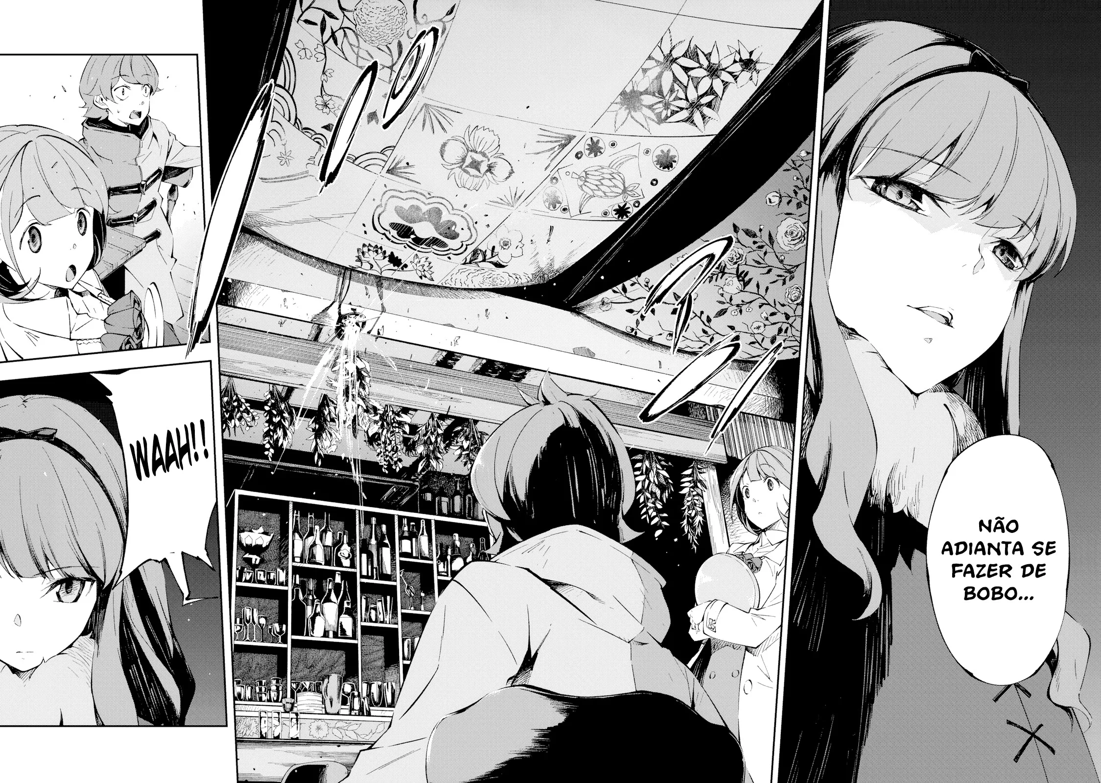 Read Occultic Nine PT Manga Online