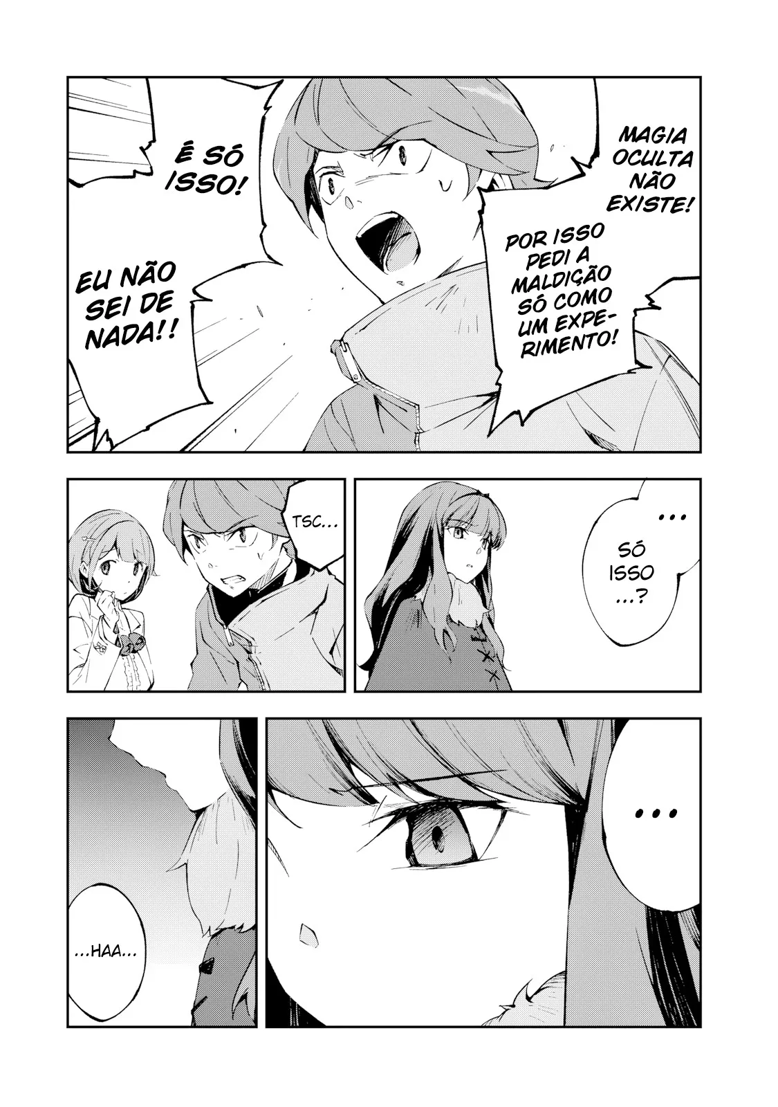 Read Occultic Nine PT Manga Online