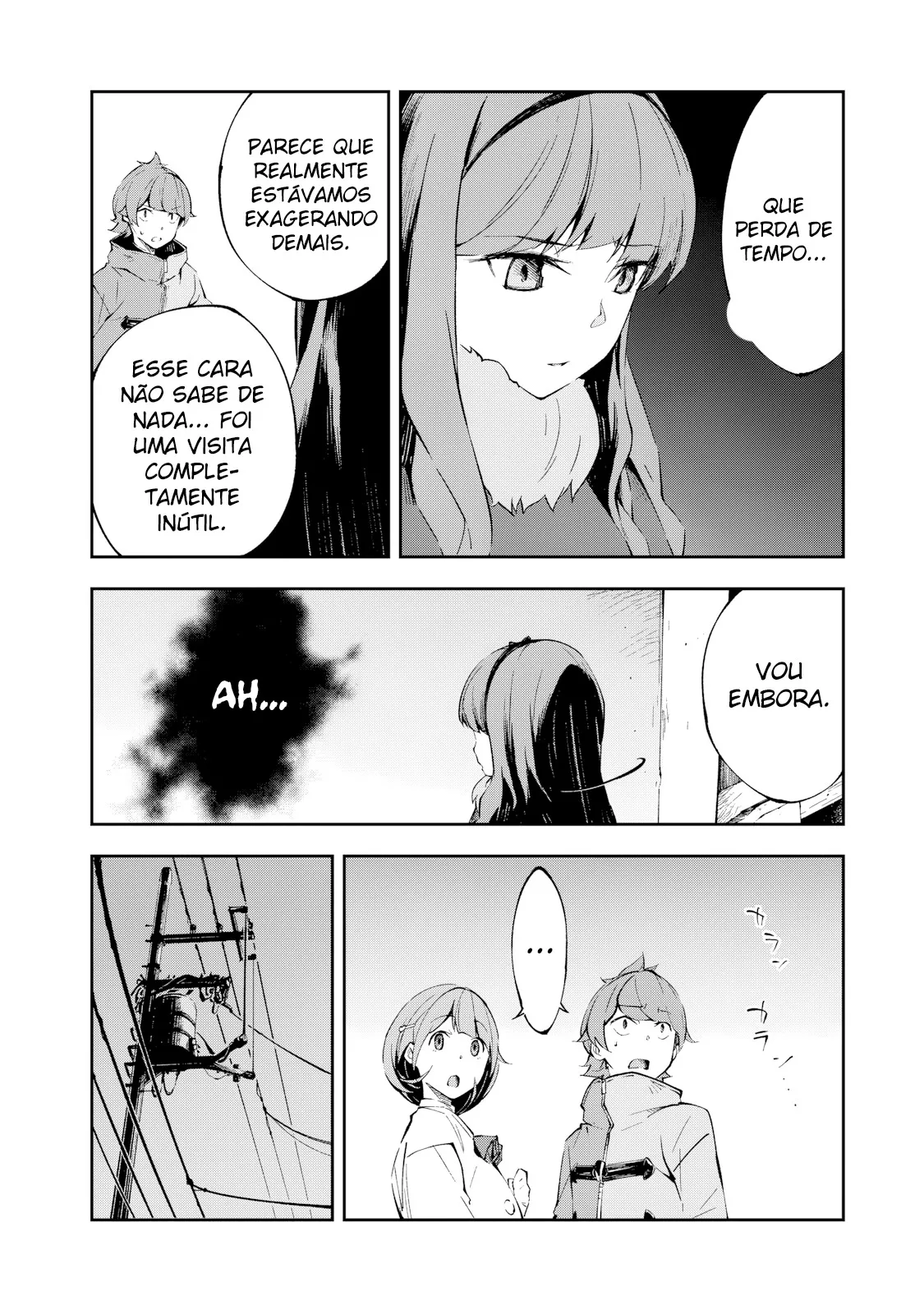 Read Occultic Nine PT Manga Online