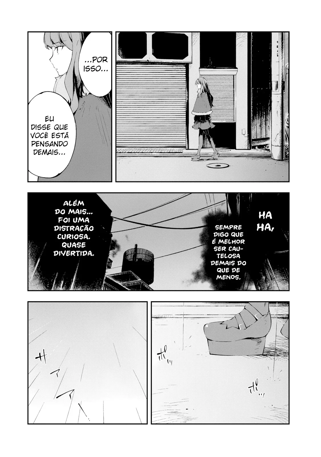 Read Occultic Nine PT Manga Online
