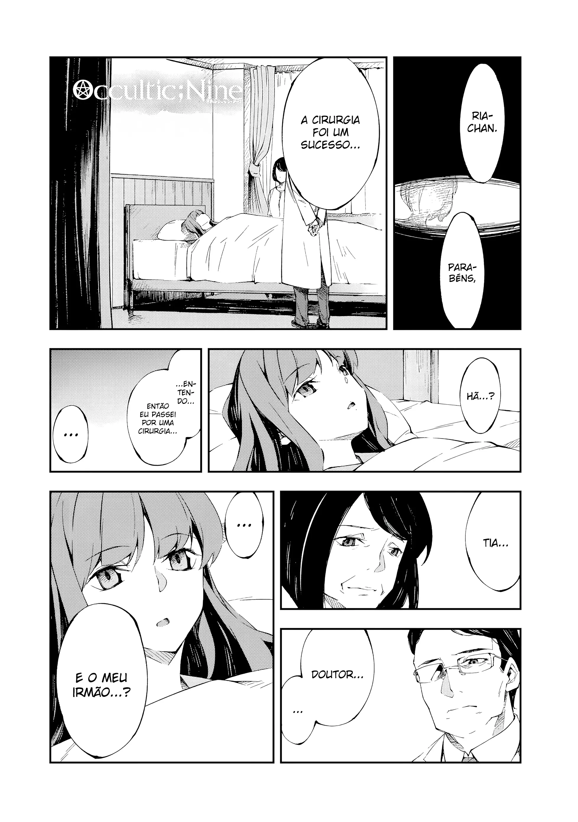 Read Occultic Nine PT Manga Online