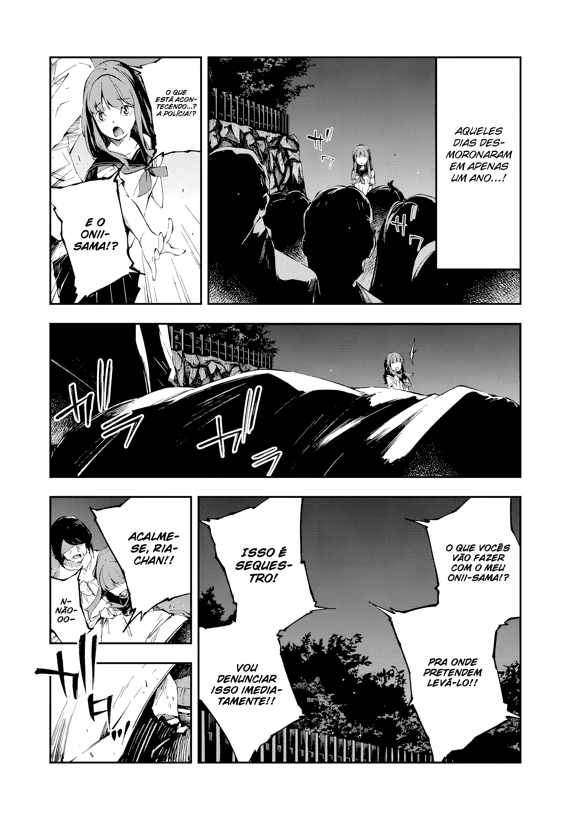 Read Occultic Nine PT Manga Online