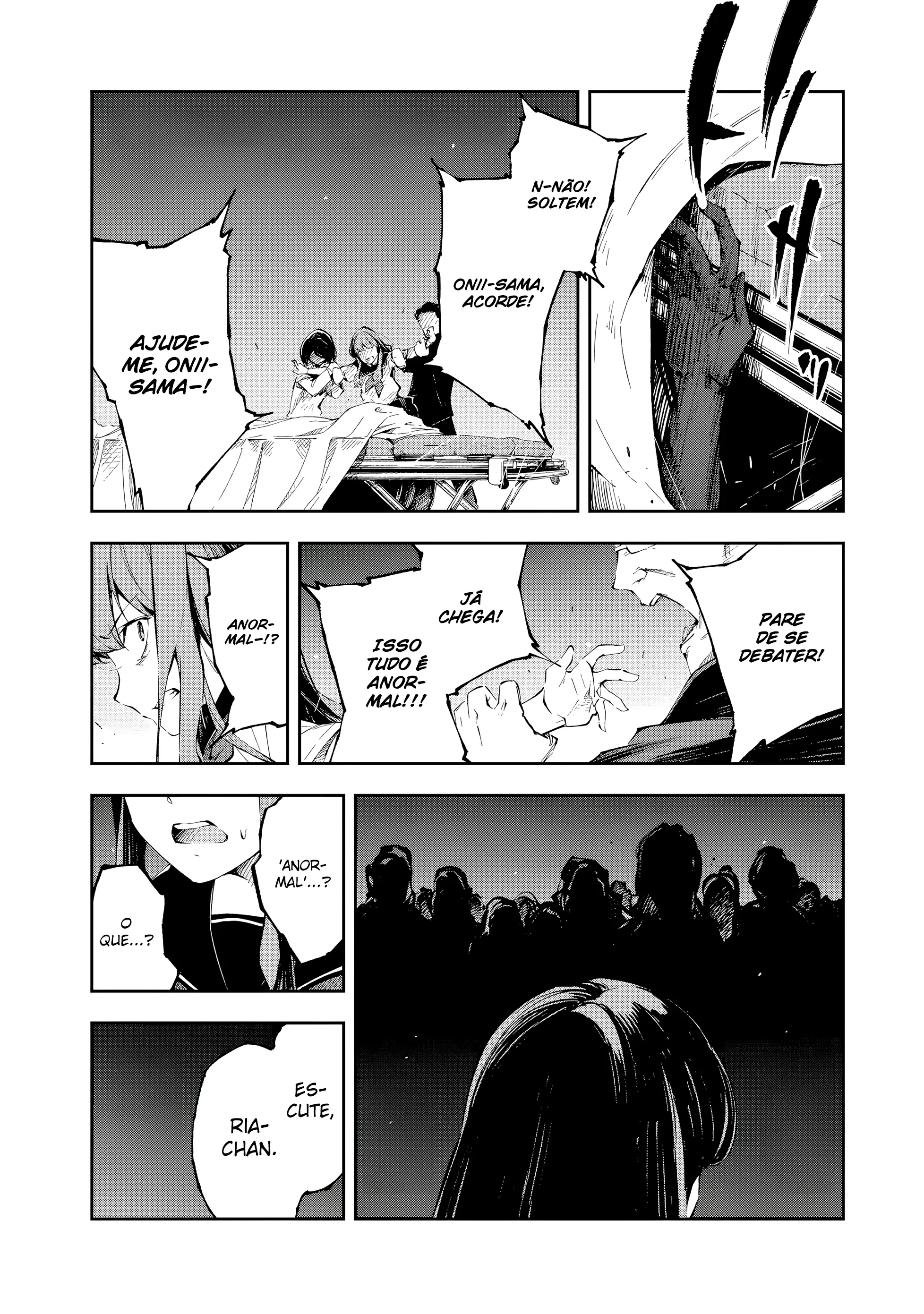 Read Occultic Nine PT Manga Online