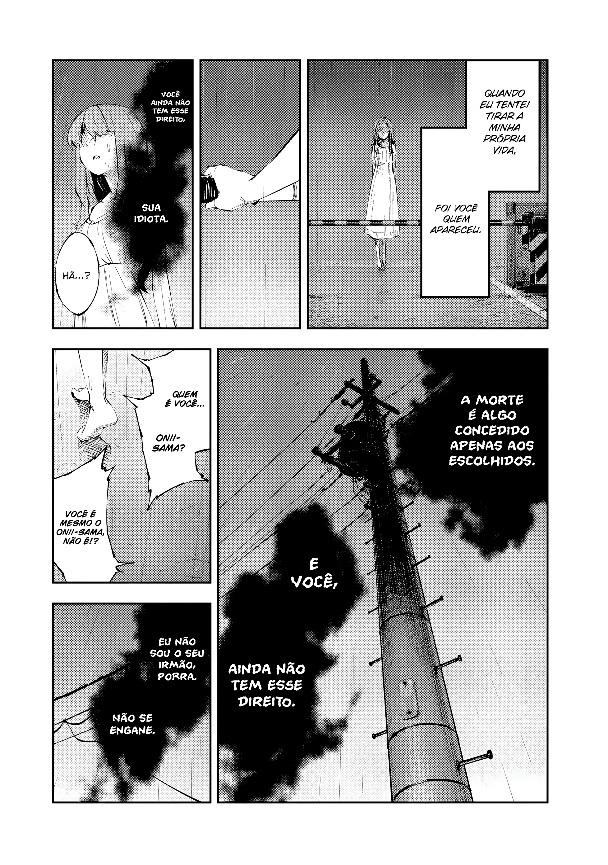 Read Occultic Nine PT Manga Online