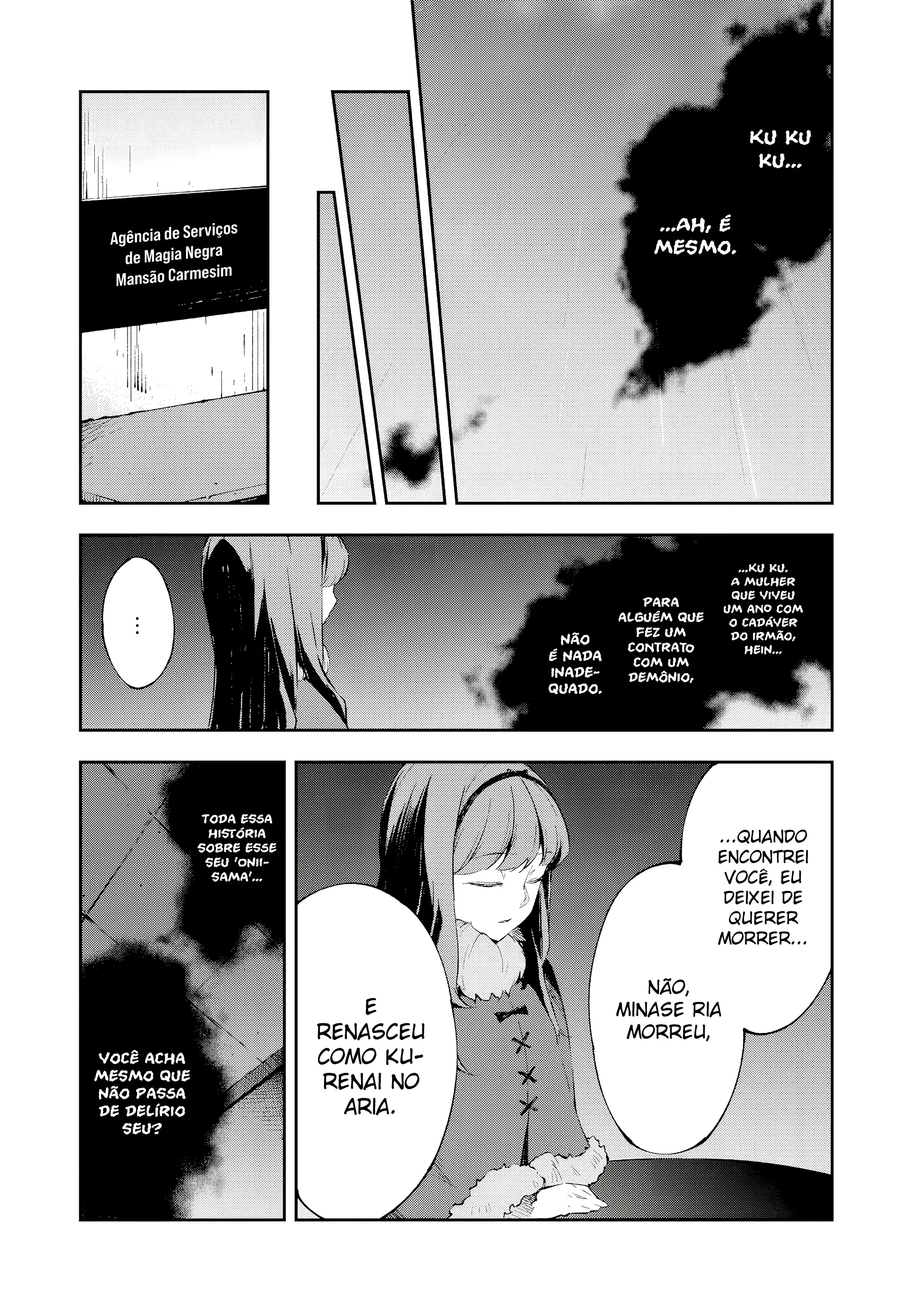 Read Occultic Nine PT Manga Online