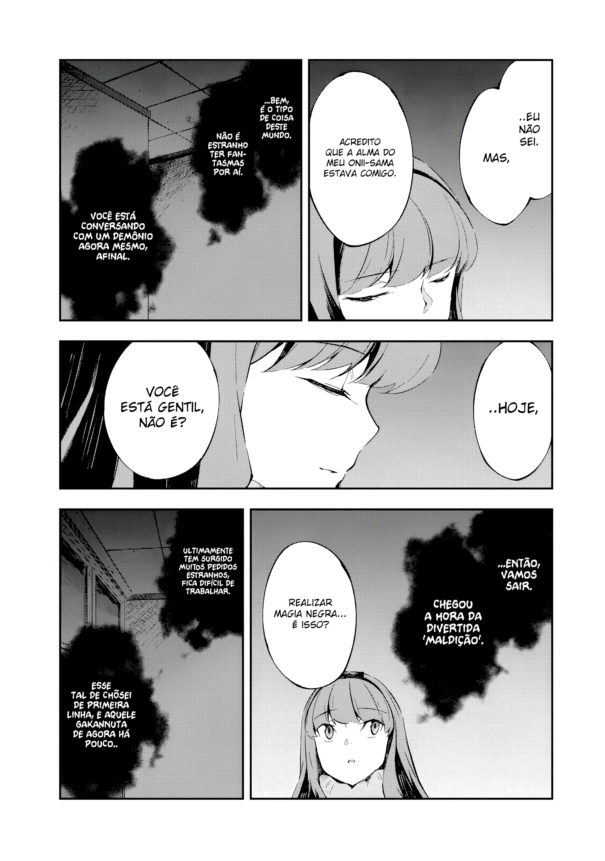Read Occultic Nine PT Manga Online