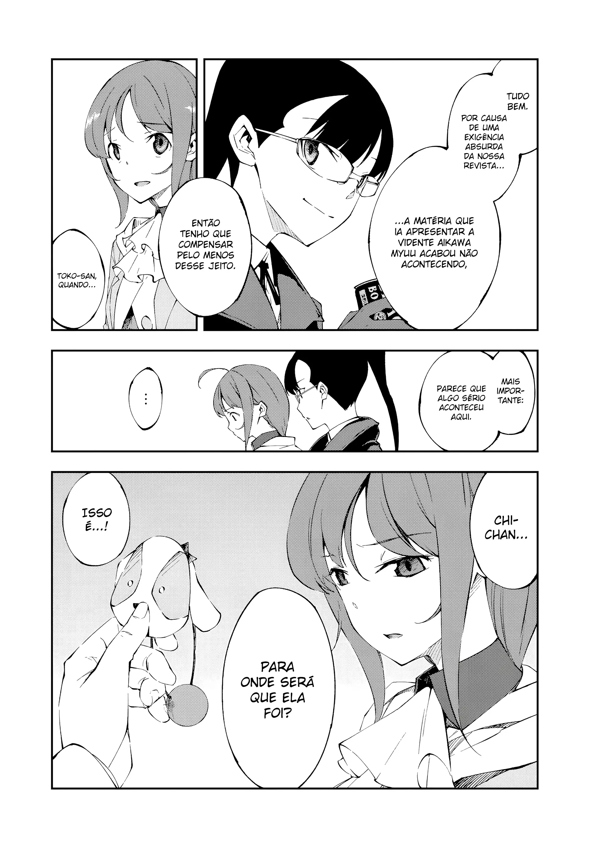 Read Occultic Nine PT Manga Online