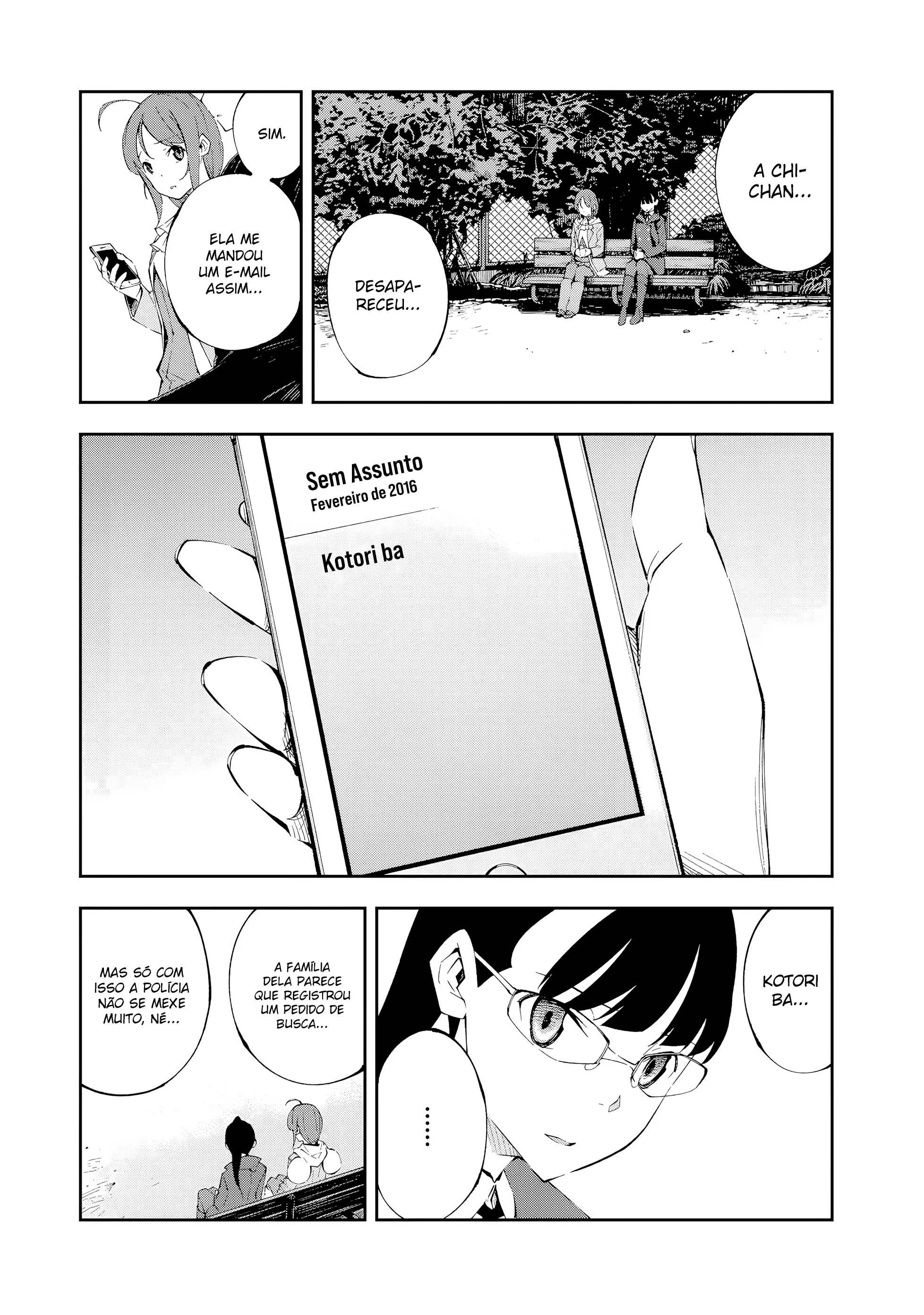 Read Occultic Nine PT Manga Online