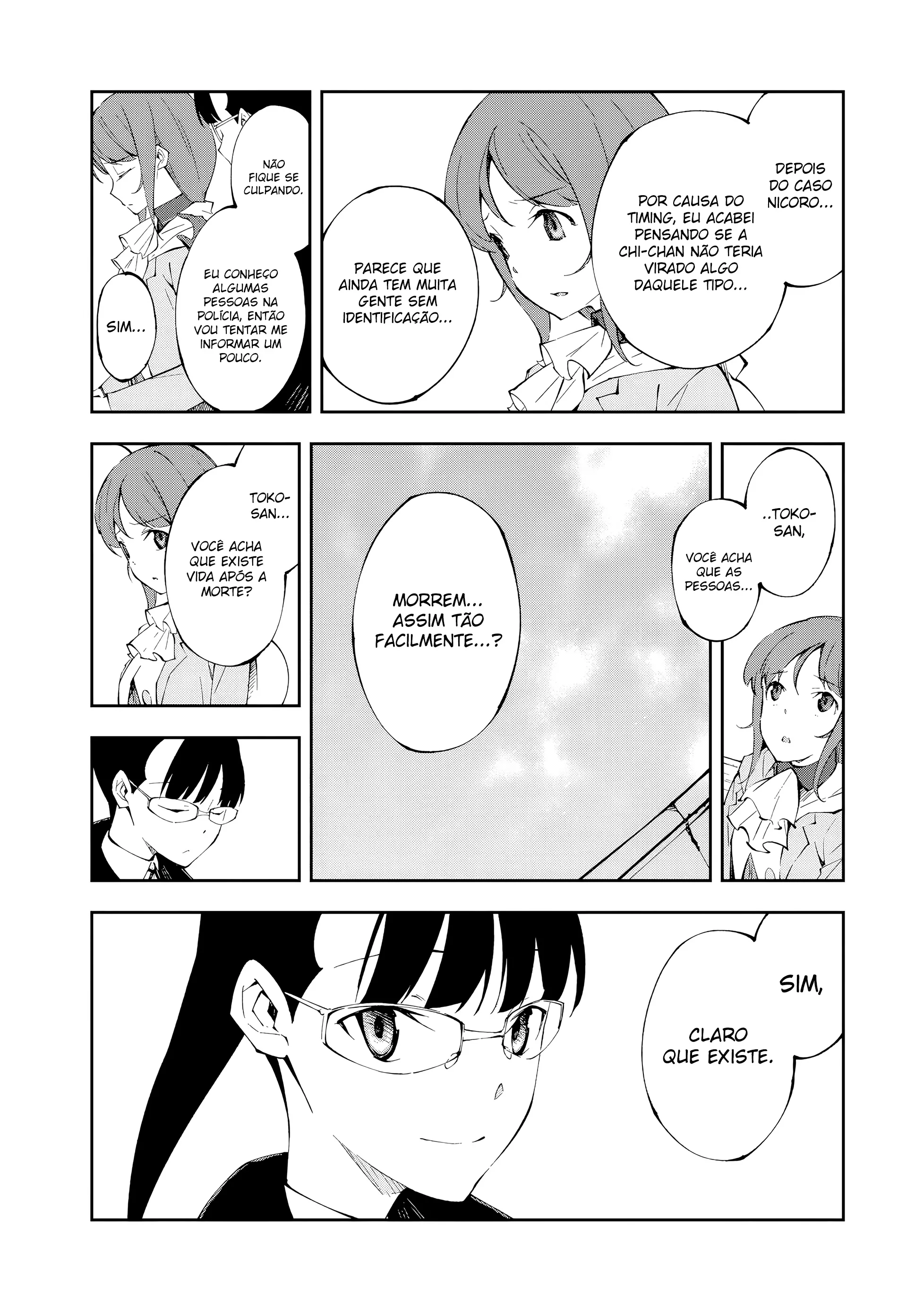 Read Occultic Nine PT Manga Online