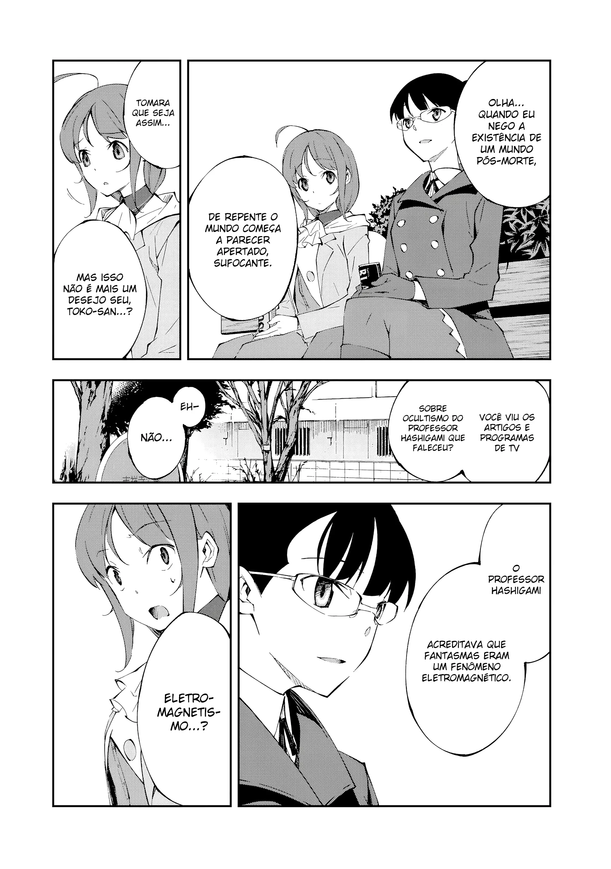 Read Occultic Nine PT Manga Online
