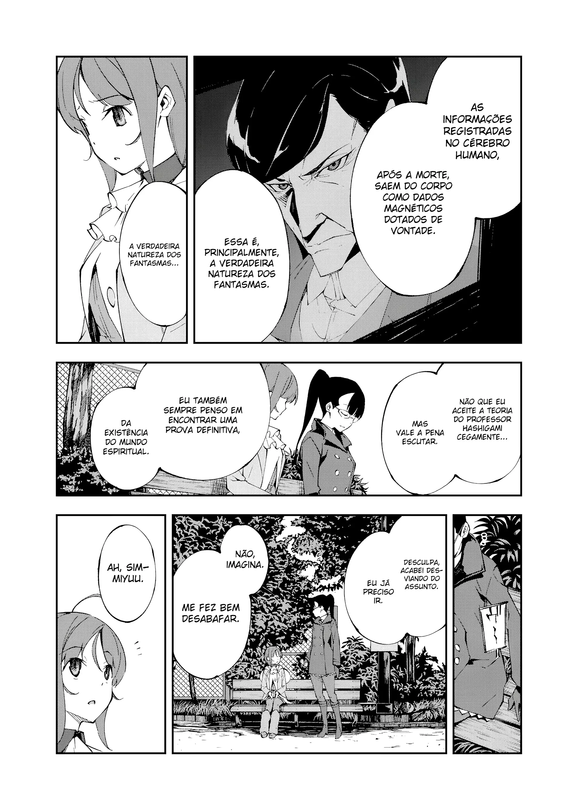 Read Occultic Nine PT Manga Online