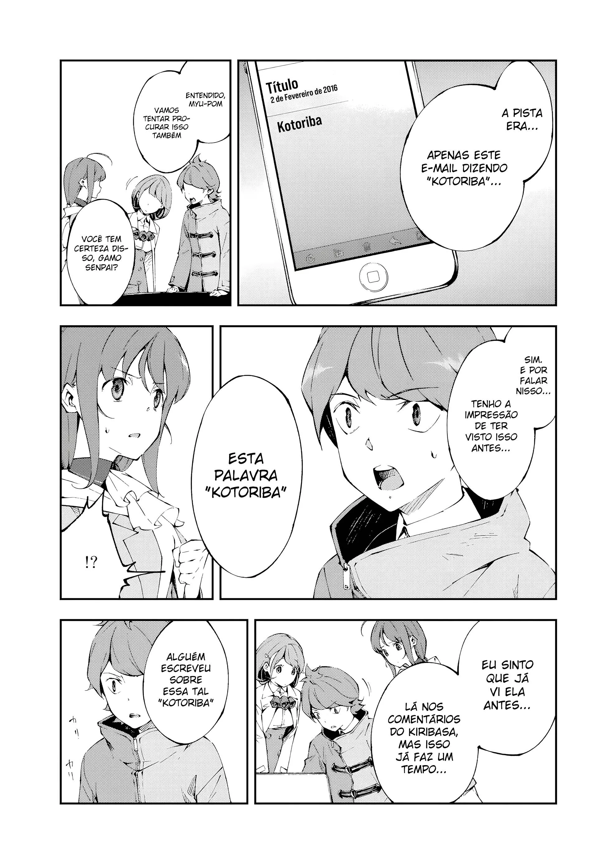 Read Occultic Nine PT Manga Online