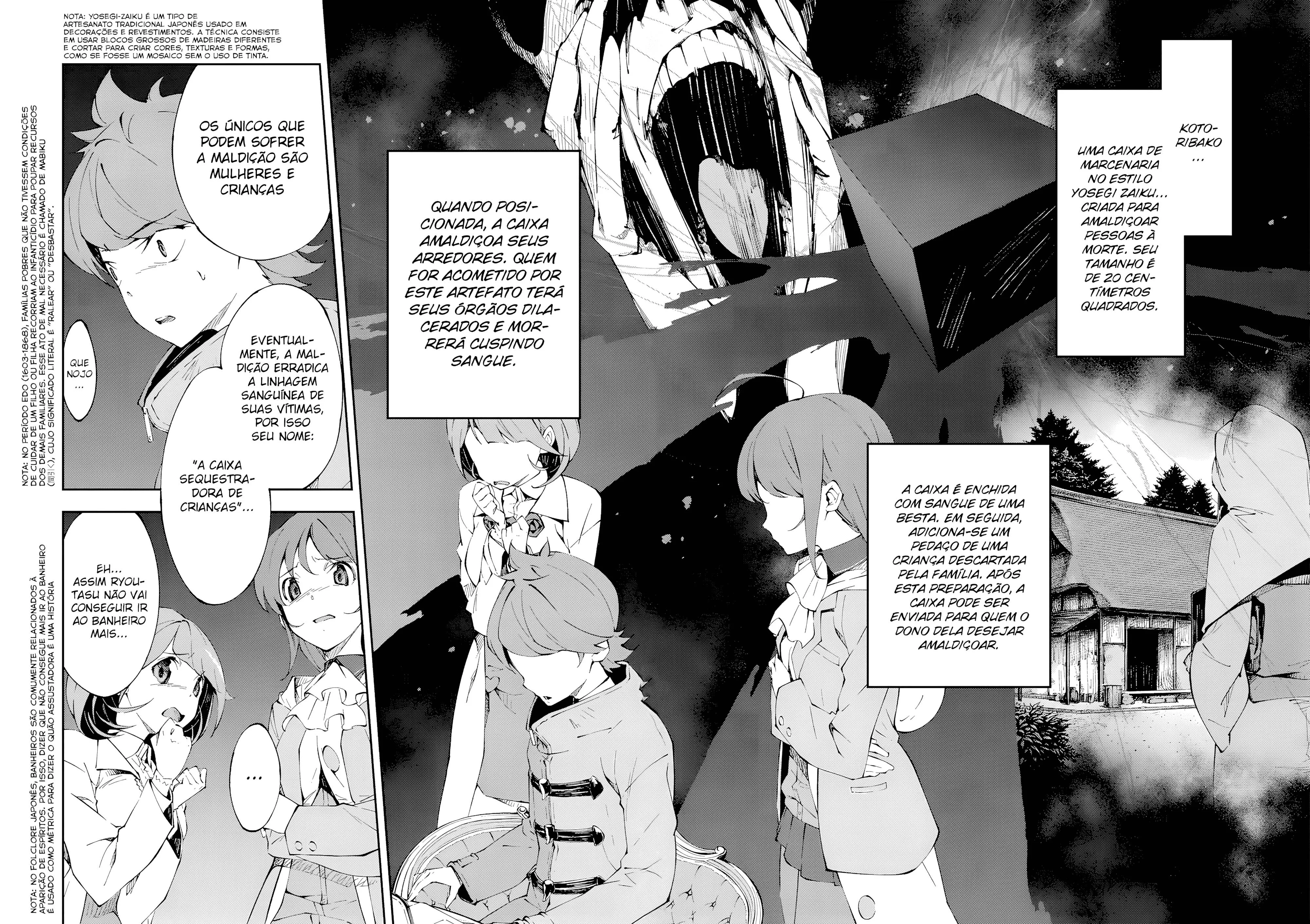 Read Occultic Nine PT Manga Online
